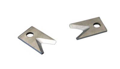 Комплект запасних ножів для стриперів № 150/200/300